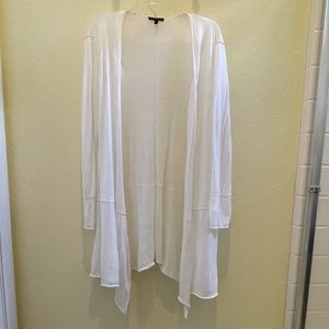 Eileen Fisher Long Linen Cardigan